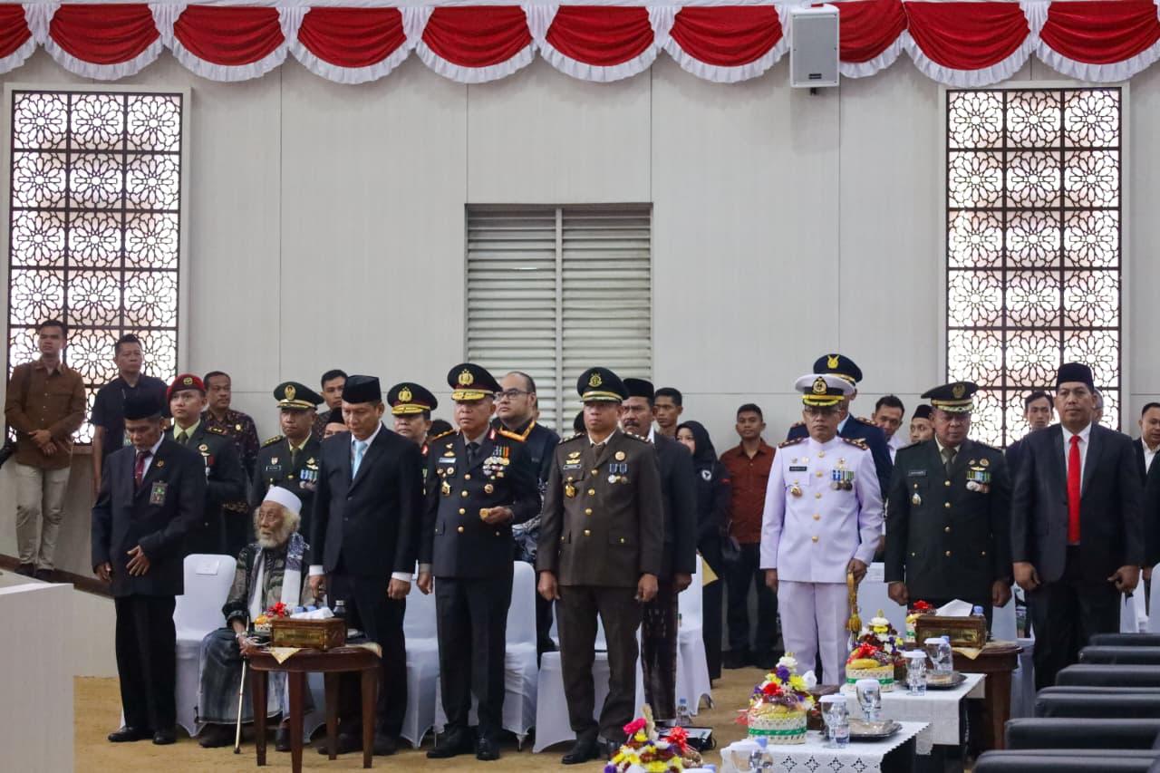 DPRD Banten Gelar Rapat Paripurna Istimewa Dengarkan Pidato Kenegaraan Presiden